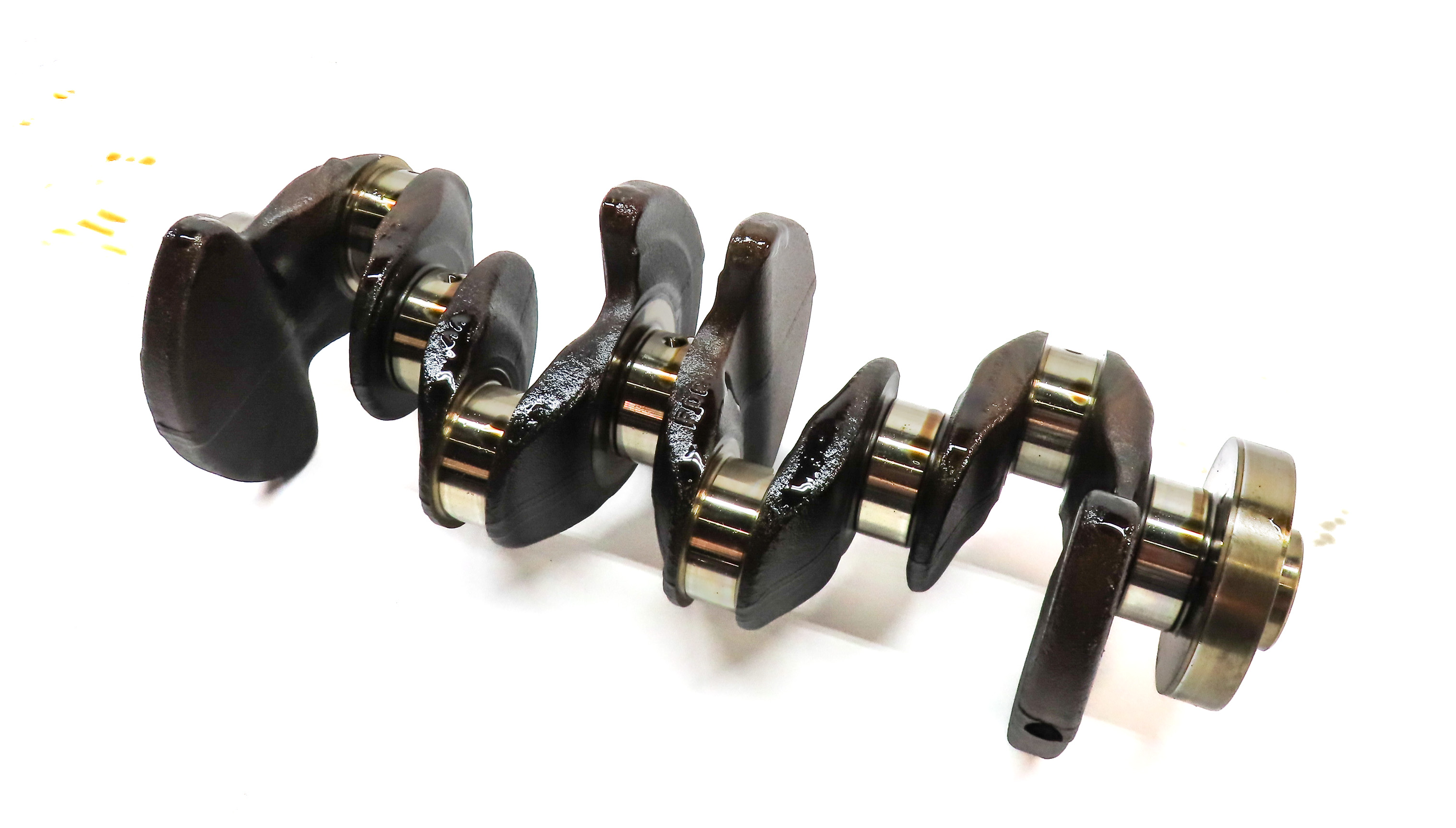 2013 BMW X1 (E84) 2.0L (N20) ENGINE MOTOR CRANK SHAFT CRANKSHAFT — exact item pictured